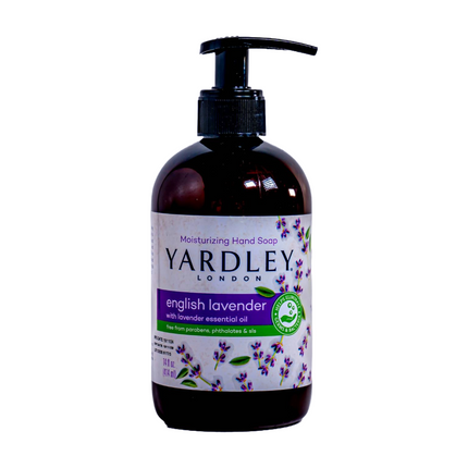 Yardley Hand Soap English Lavender 14oz