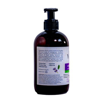 Yardley Hand Soap English Lavender 14oz