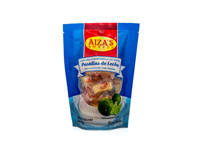 Aiza’s Sweets Pastillas de Leche with Native Lime – 20pcs, 4.7oz | 133g