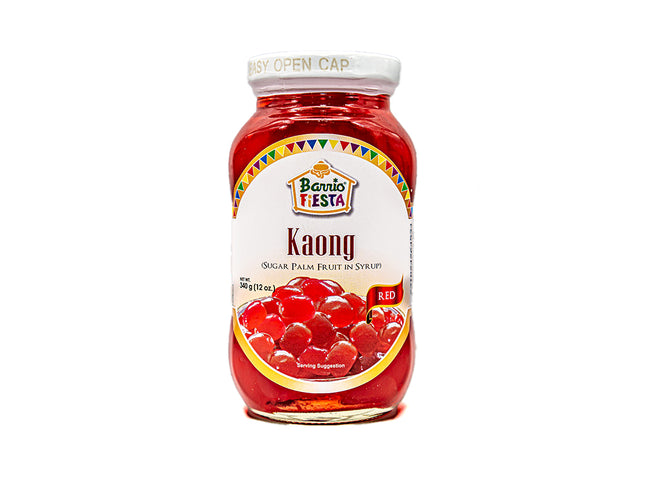 Barrio Fiesta Kaong – Red, 12oz | 340g
