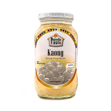 Barrio Fiesta Kaong – White, 12oz | 340g