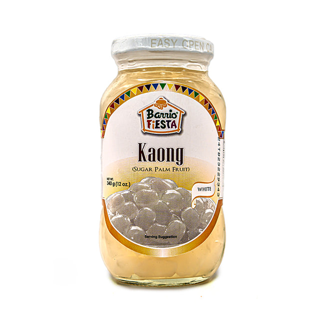 Barrio Fiesta Kaong – White, 12oz | 340g