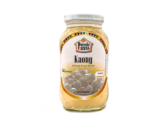 Barrio Fiesta Kaong – White, 12oz | 340g