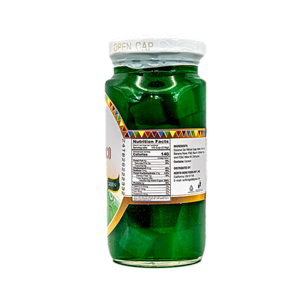Barrio Fiesta Nata de Coco – Green, 12oz | 340g