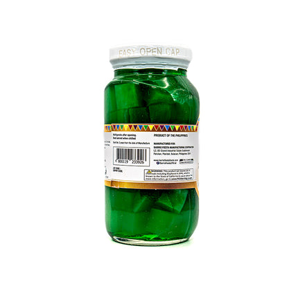 Barrio Fiesta Nata de Coco – Green, 12oz | 340g