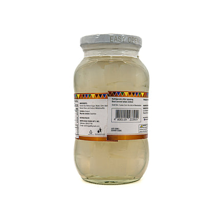 Barrio Fiesta Nata de Coco – White, 12oz | 340g