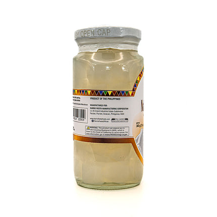Barrio Fiesta Nata de Coco – White, 12oz | 340g