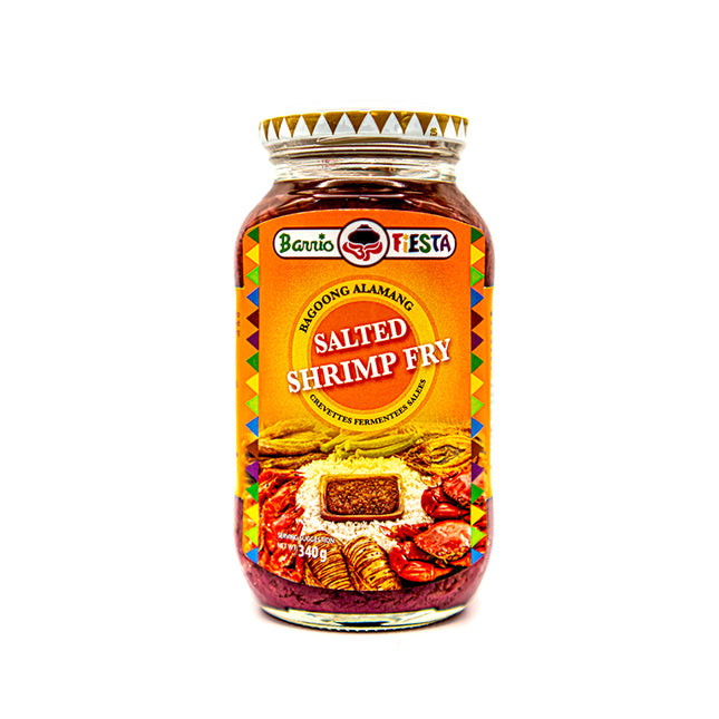 Barrio Fiesta Salted Shrimp Fry (Bagoong Alamang) – 12oz | 340g