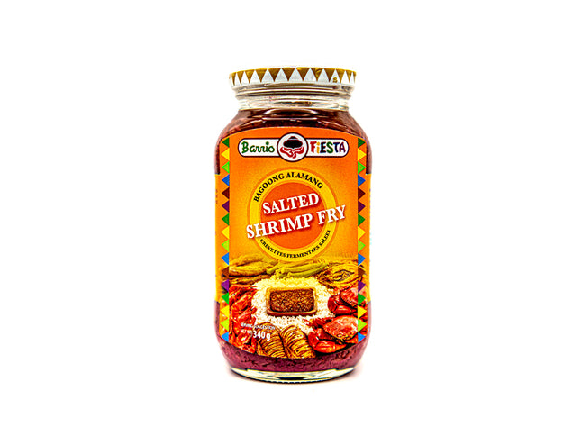 Barrio Fiesta Salted Shrimp Fry (Bagoong Alamang) – 12oz | 340g