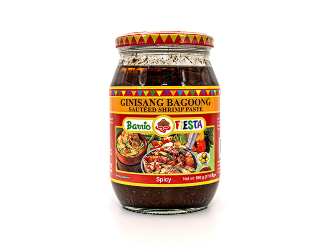 Barrio Fiesta Ginisang Bagoong Spicy 500g