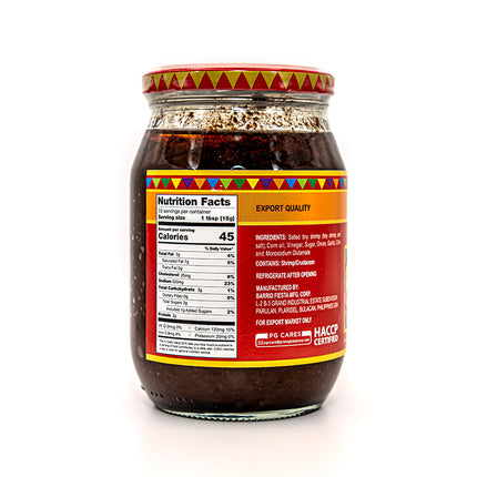 Barrio Fiesta Bagoong Hipon Spicy – 17.6oz | 500g