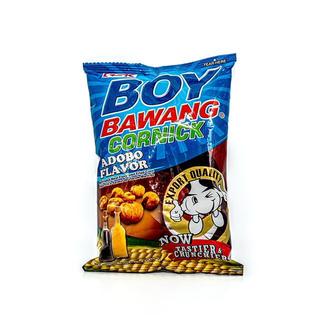 Boy Bawang Fried Corn Adobo