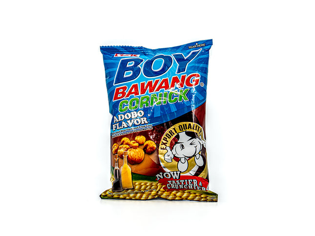 Adobo de maíz frito de Boy Bawang