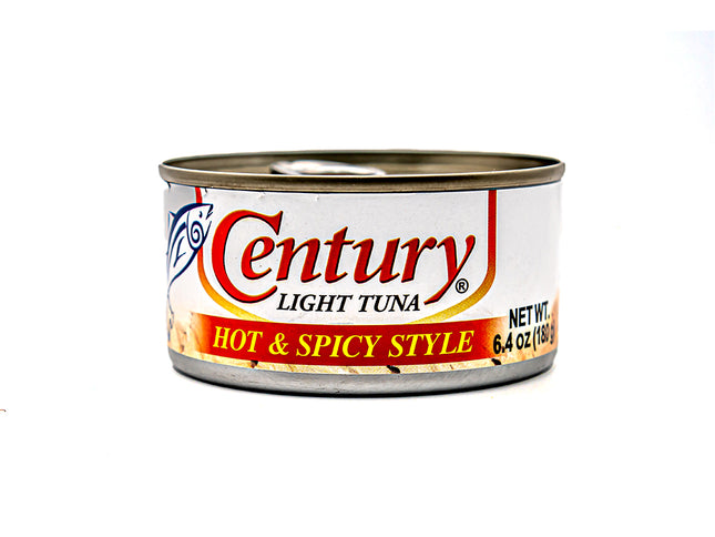 Century Light Tuna Hot & Spicy – 6.4oz | 180g