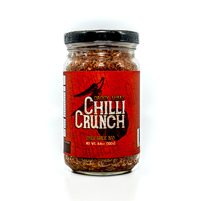 Daddy Mikks Chili Garlic Crunch