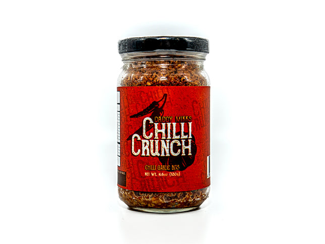 Daddy Mikks Chili Garlic Crunch – 4.6oz | 130g