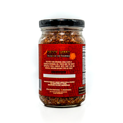 Daddy Mikks Chili Garlic Crunch