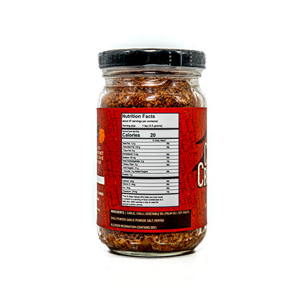 Daddy Mikks Chili Garlic Crunch