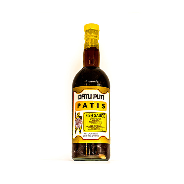 Salsa de pescado Datu Puti