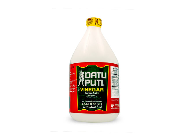 Datu Puti Vinegar - 67.63 fl oz | 2L