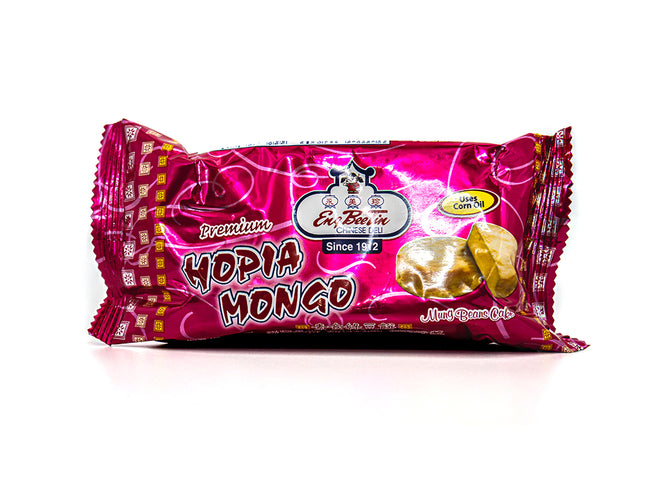 Eng Bee Tin Hopia Mongo (pastel de frijol mungo)