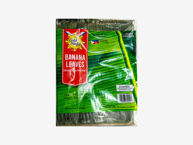 Gold Medal Banana Leaves (Rectangle) – 16oz | 454g