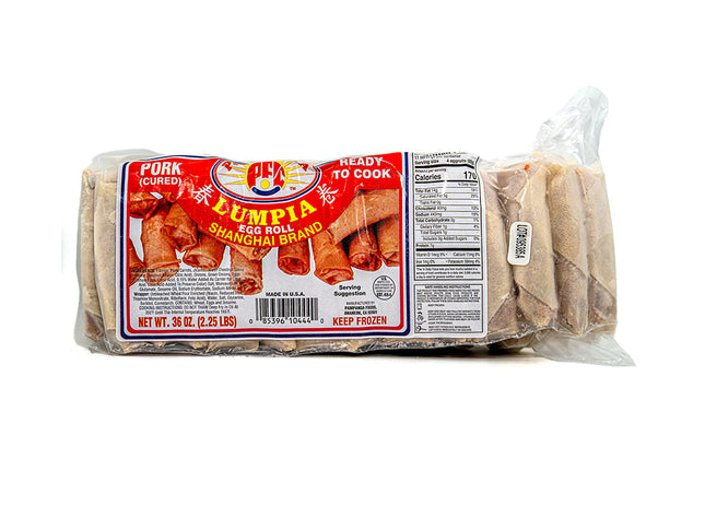 Pampanga Party Pork Shanghai – 36oz | 1 kg