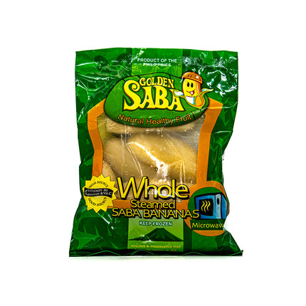 Golden Saba Whole Bananas