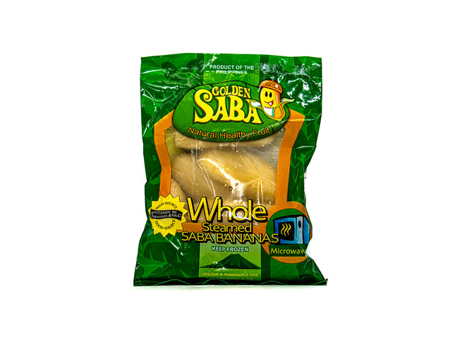 Golden Saba Whole Bananas – 16oz | 454.5g