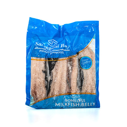 Sarangani Bay Boneless Milkfish Belly (Bangus) – Approx 1lb | 454g