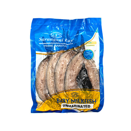 Sarangani Bay Unmarinated Baby Milkfish (Bangus) – Approx. 1.2lb | 544g