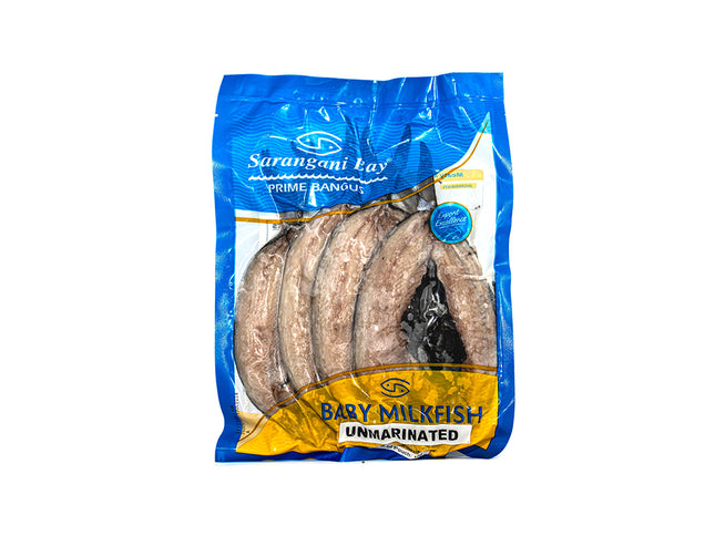 Sarangani Bay Unmarinated Baby Split Milkfish (Bangus) – Approx. 1.2lb | 544g