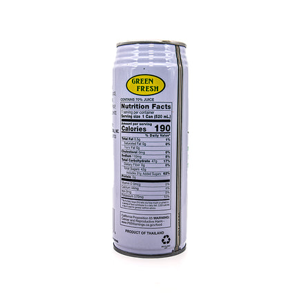 Green Fresh Coconut Juice with Pulp - 17.5 fl oz | 520ml