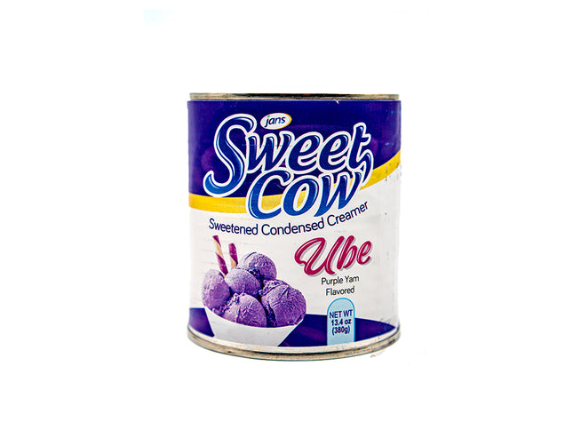 Jans Sweet Cow Ube Condensed Milk – 13.4oz | 380g