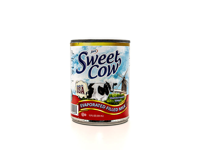 Jans Sweet Cow Evaporated Milk – 12 fl oz | 354mL