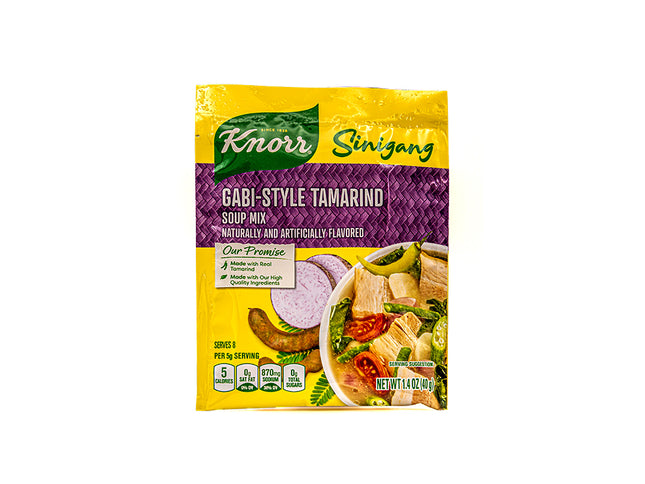 KNORR Tamarind Gabi - 5 Pack Bundle Promo
