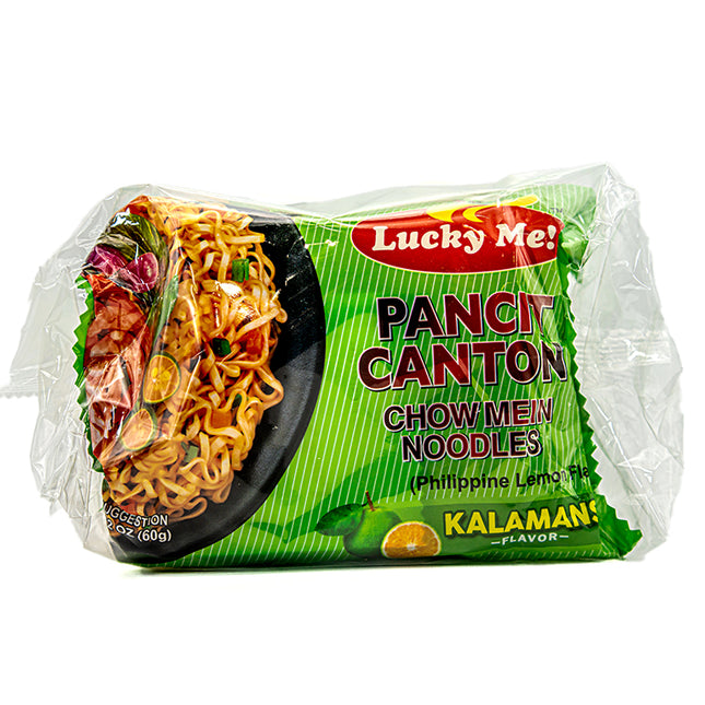 Lucky Me Pancit Canton Kalamansi (6 Pack)