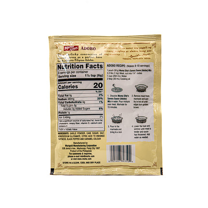 Mama Sita's Savory Sauce Adobo Mix