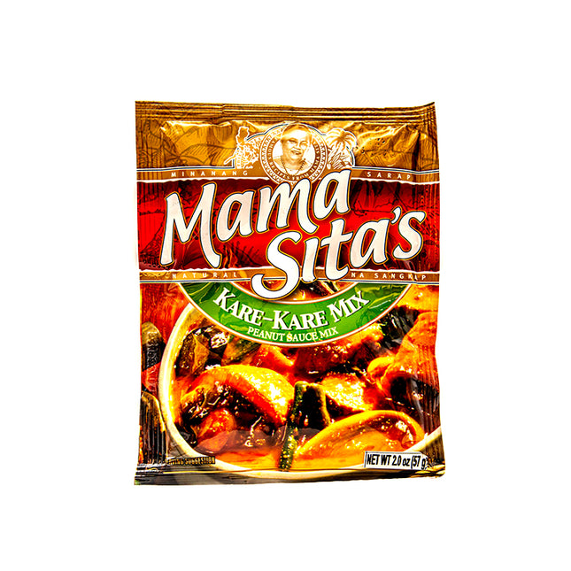 Mama Sita's Peanut Sauce (Kare Kare) Mix
