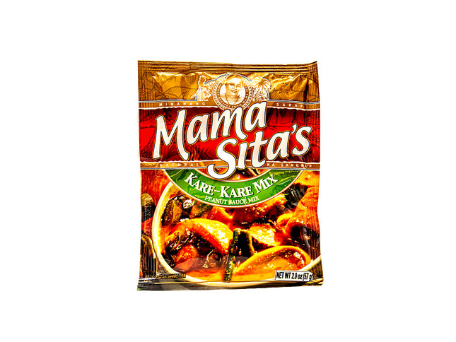 Mama Sita's Peanut Sauce Mix (Kare Kare) – 2oz | 57g