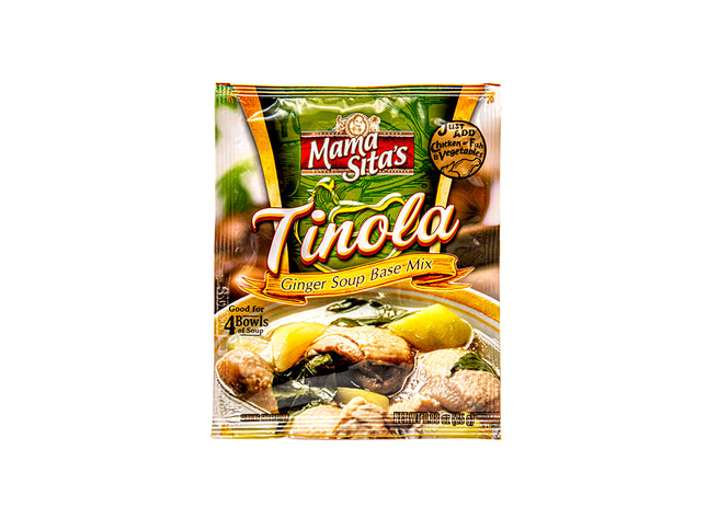 Mama Sita's Ginger Soup Base Tinola Mix – 0.88oz | 25g