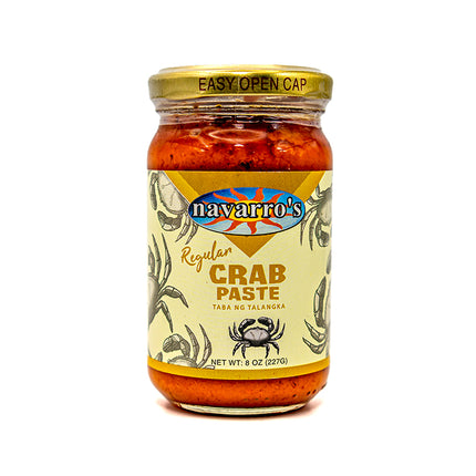 Navarro's Regular Crab Paste - 1 box, 24pcs
