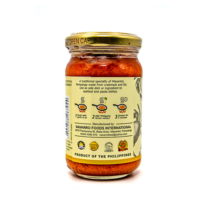 Navarro's Regular Crab Paste - 1 box, 24pcs