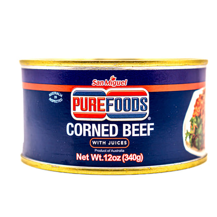 San Miguel Pure Foods Corned Beef Round