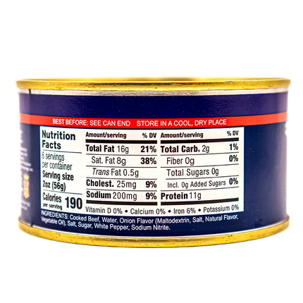 San Miguel Pure Foods Corned Beef Round