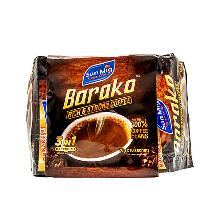 San Mig Super Coffee 3-in-1 Barako Strips (10 packs)