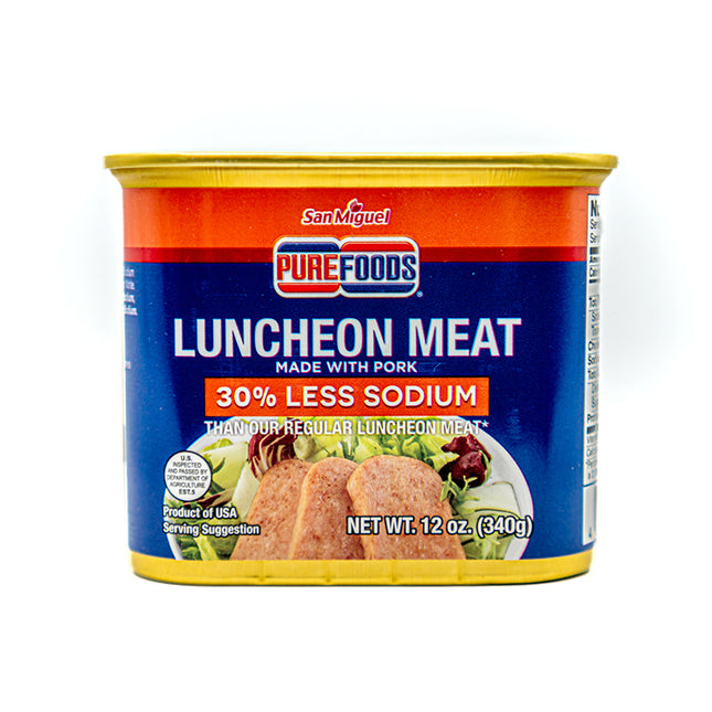 San Miguel Purefoods Luncheon Meat 30% Mas Kaunting Sodium