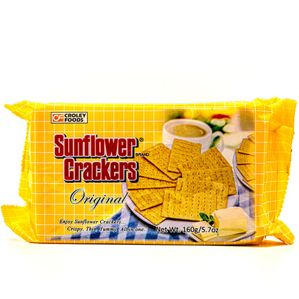 Sunflower Crackers Plain