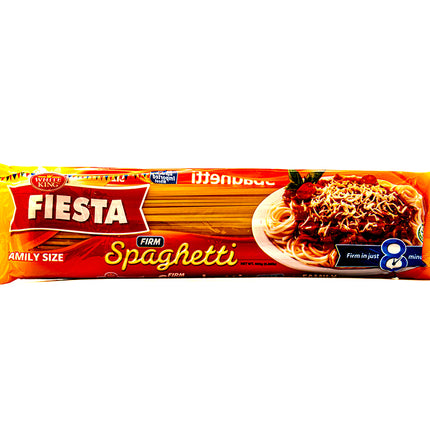 White King Fiesta Spaghetti Pasta (Family Size)