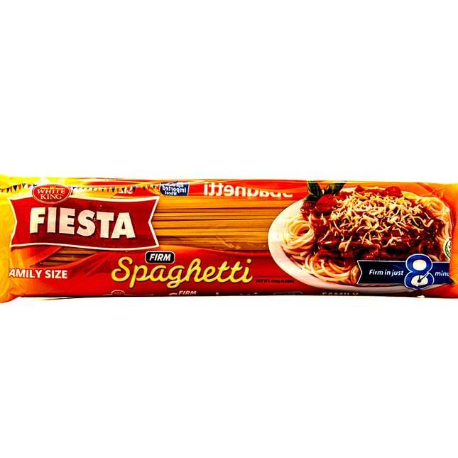 White King Fiesta Spaghetti Pasta (Family Size)